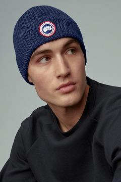Accesorios Canada Goose Hombre México - Arctic Gorros Azules XZ6392518